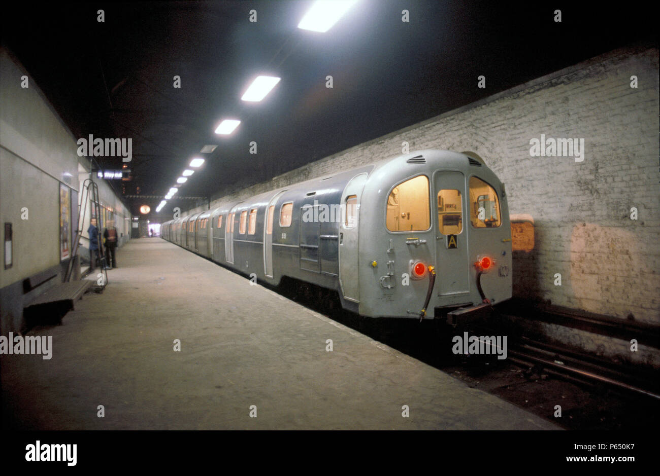 1940s stock on the Waterloo and City line. C 1992 Stock Photo - Alamy