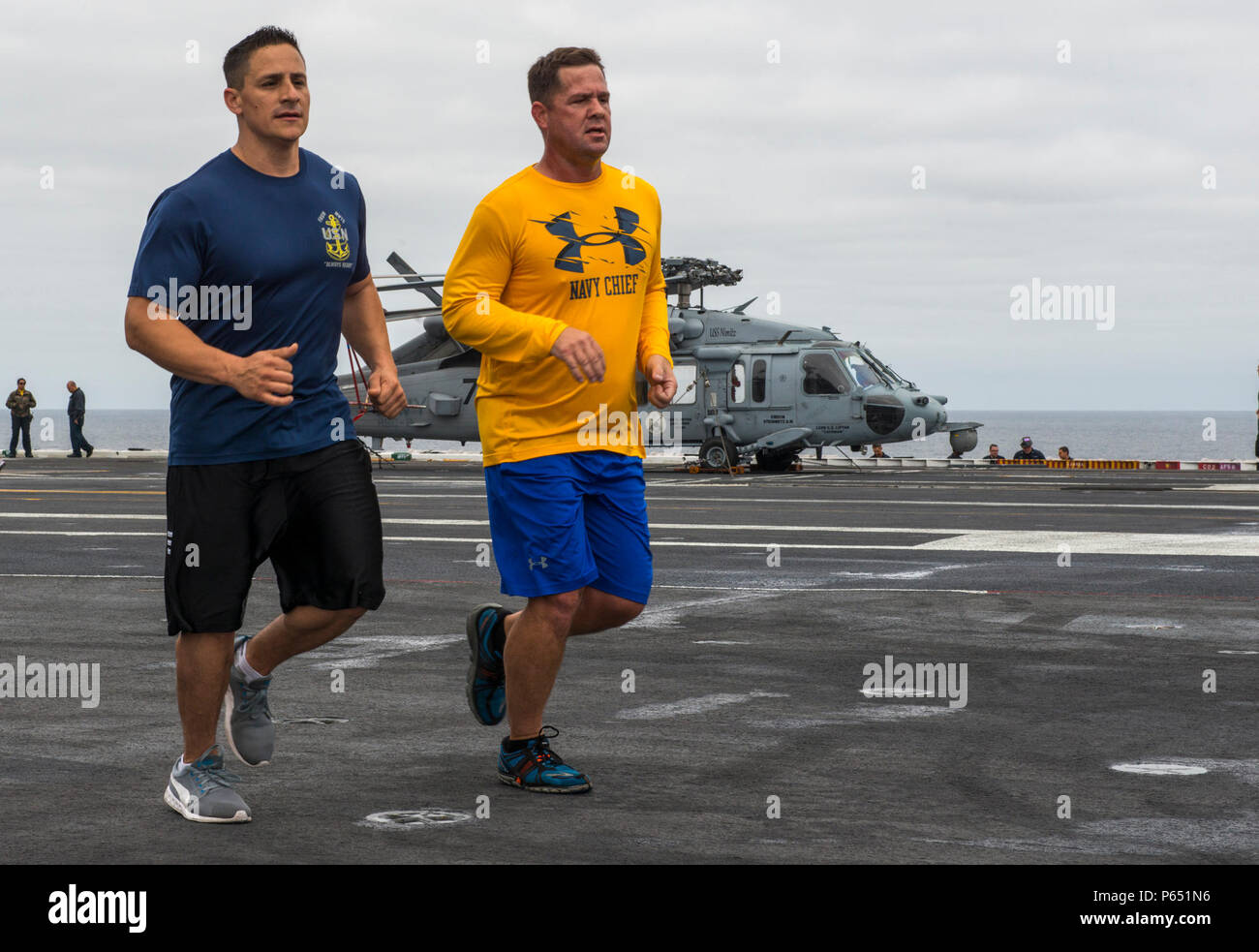 1605011-N-TP834-026 PACIFIC OCEAN (May 11, 2016) Master Chief Machinist ...