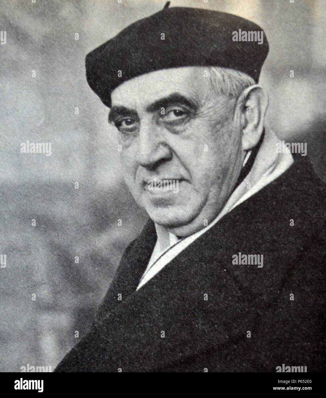 Ernst Rudolf Johannes Reuter (29 July 1889 – 29 September 1953) was the German mayor of West Berlin from 1948 to 1953, during the time of the Cold War Stock Photo