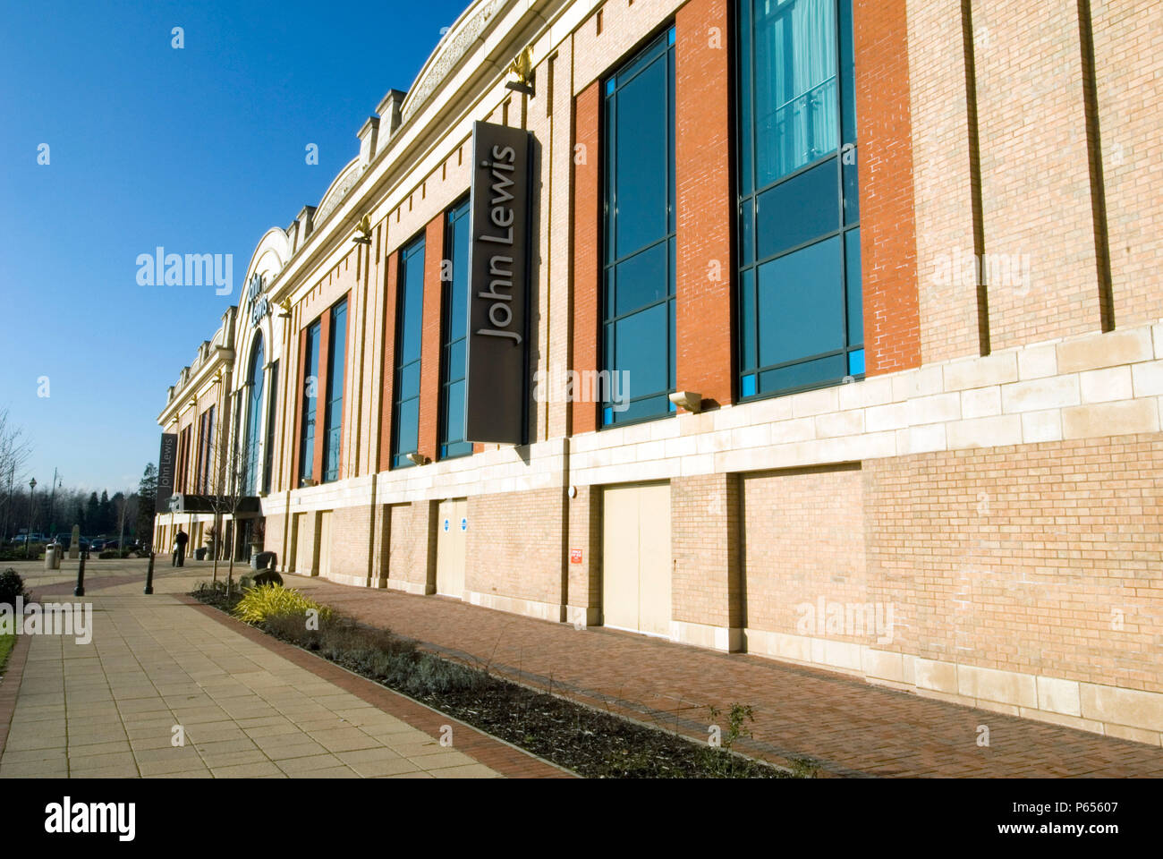 Exterior of John Lewis store at the Trafford Centre, Manchester, UK