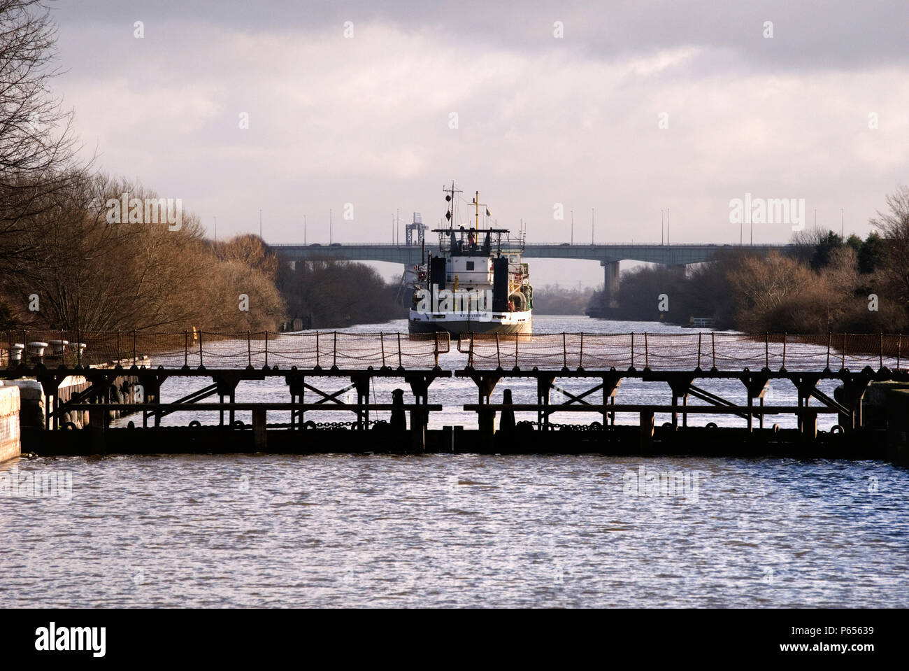 Latchford locks hires stock photography and images Alamy