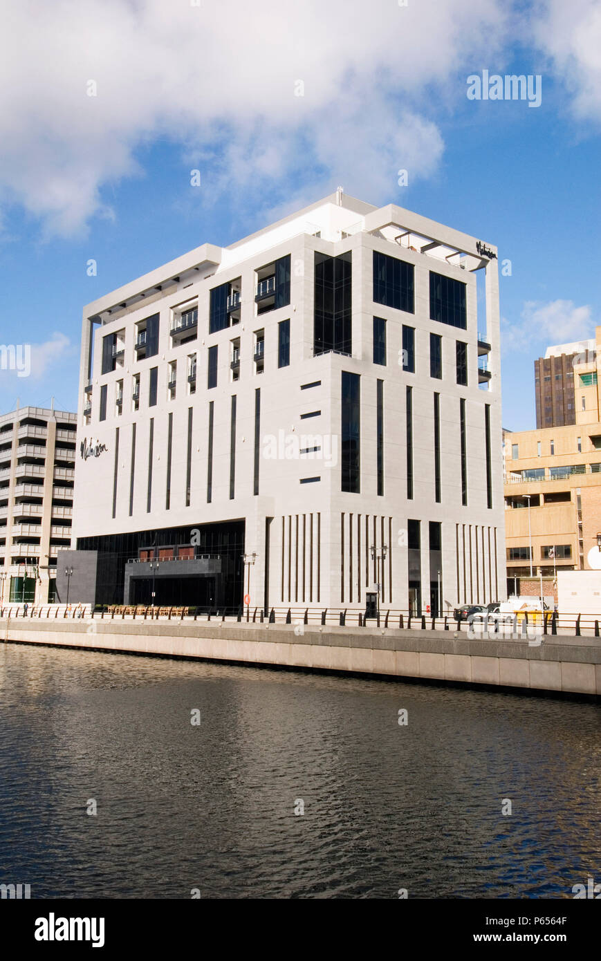Malmaison hotel, Princes dock, Liverpool, United Kingdom Stock Photo