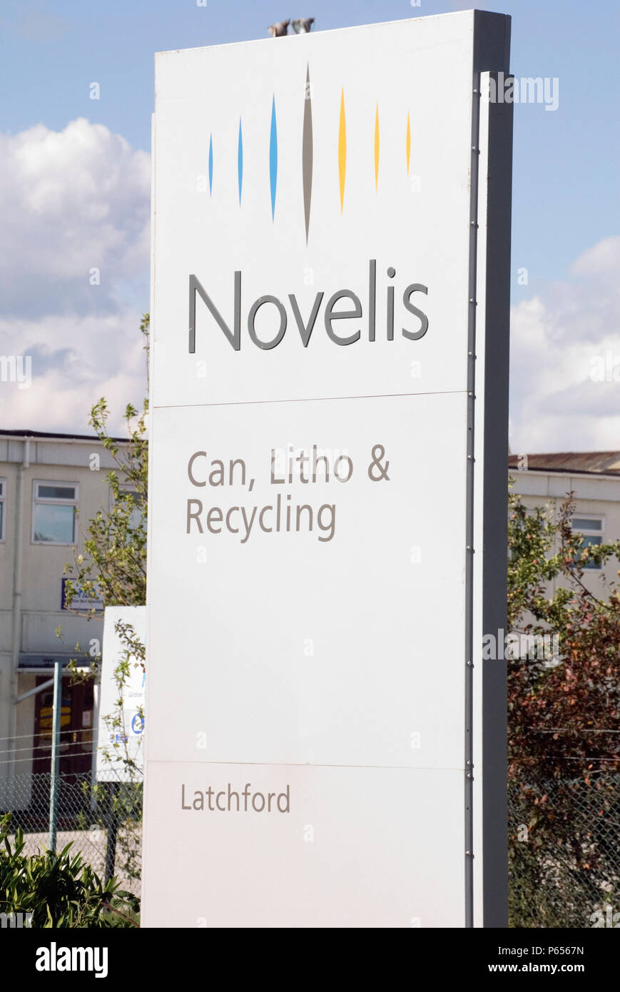Novelis (formerly Alcan) Aluminium recycling plant, Latchford