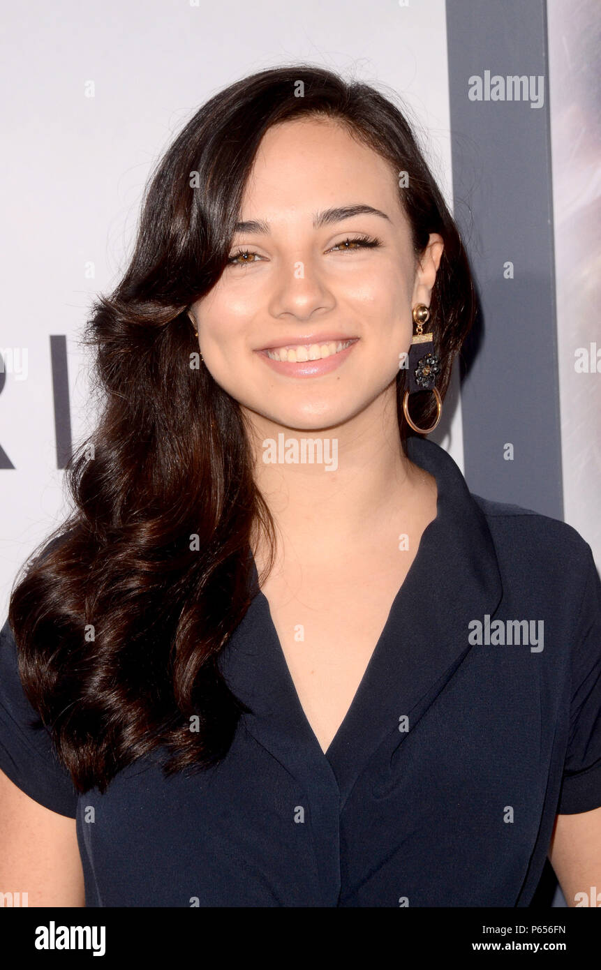 World Premiere of 'Adrift', held at the Regal LA Live in Los Angeles