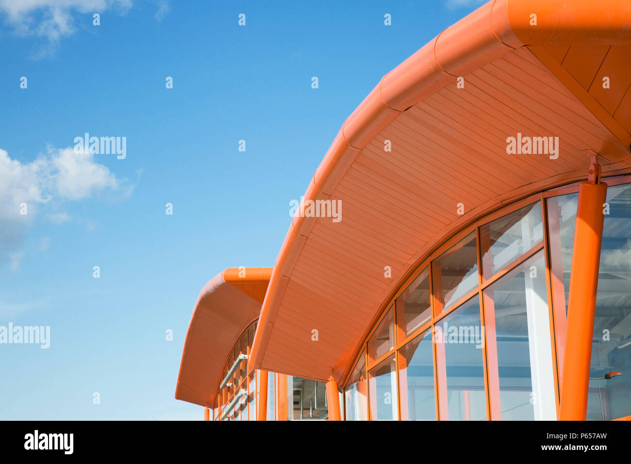 The new B&Q store development in Dover, built to replace the old store