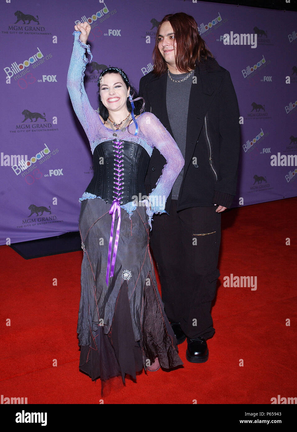 Amy Lee And Shaun Morgan