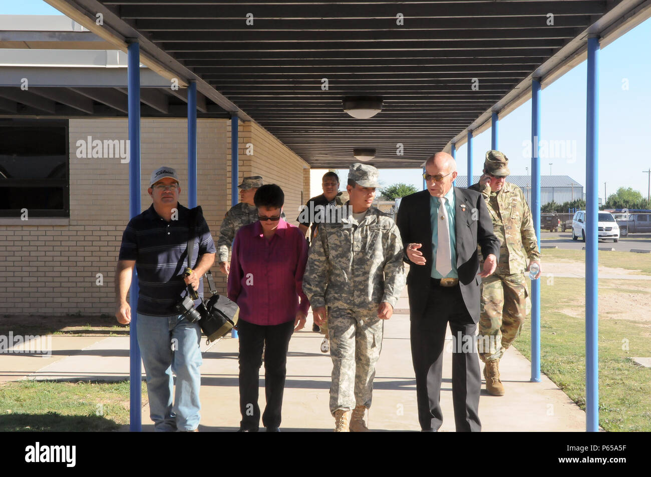 New Mexico Army National Guard Pvt. Caleb Moreno of Lovington, N.M., is