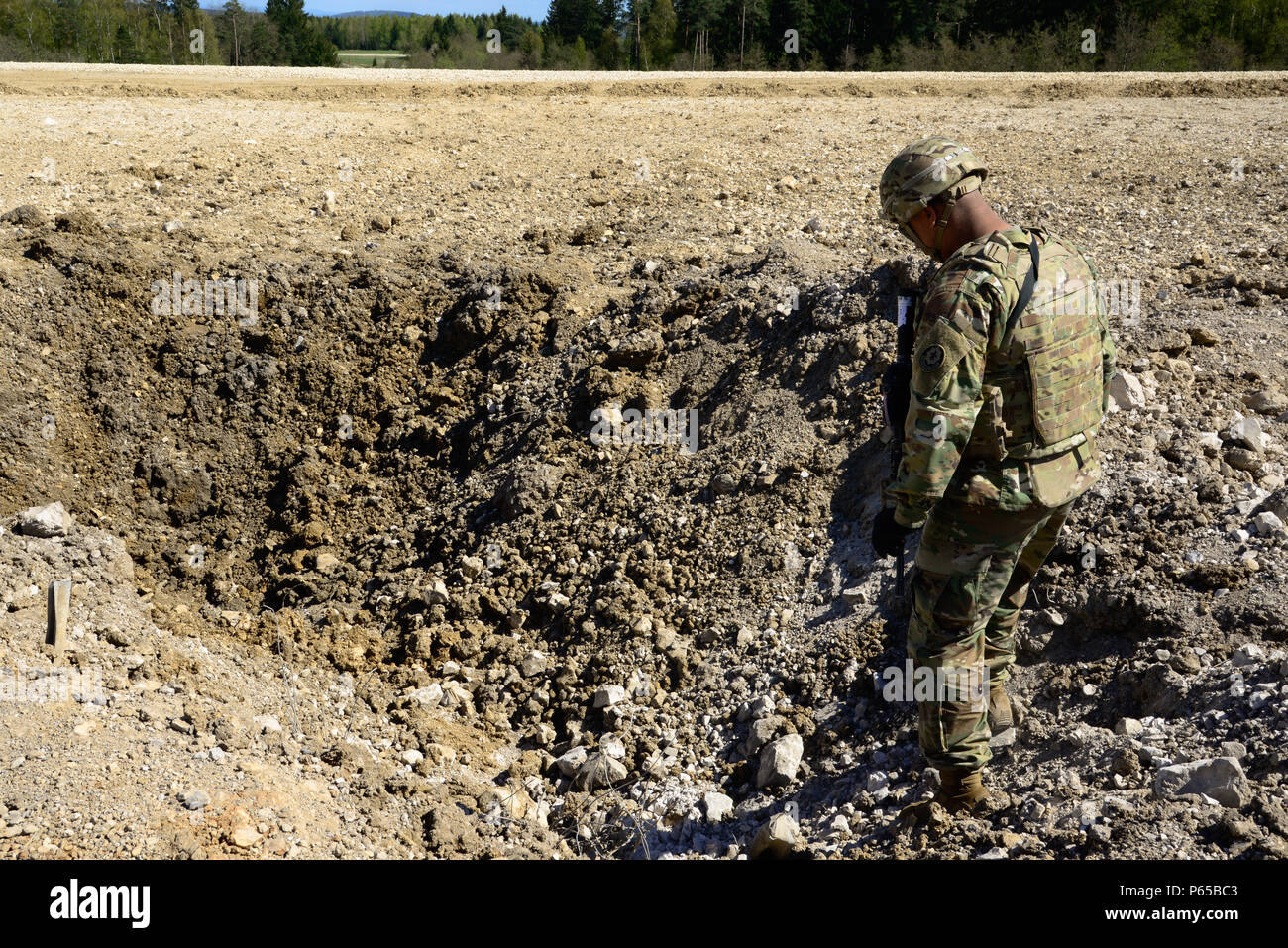 Cratering charge hires stock photography and images Alamy