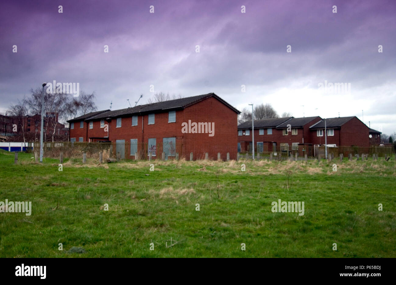 Manchester council estate hires stock photography and images Alamy