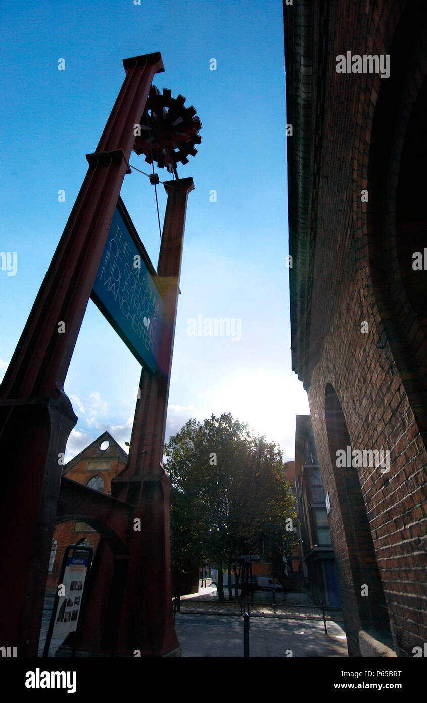 Museum of Science and Industry, Manchester, UK Stock Photo Alamy