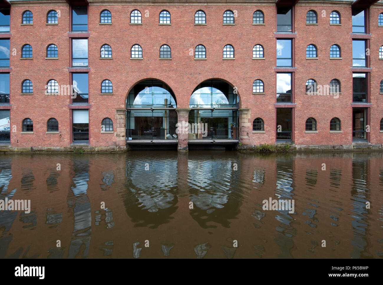 Residential property development, Manchester Stock Photo Alamy