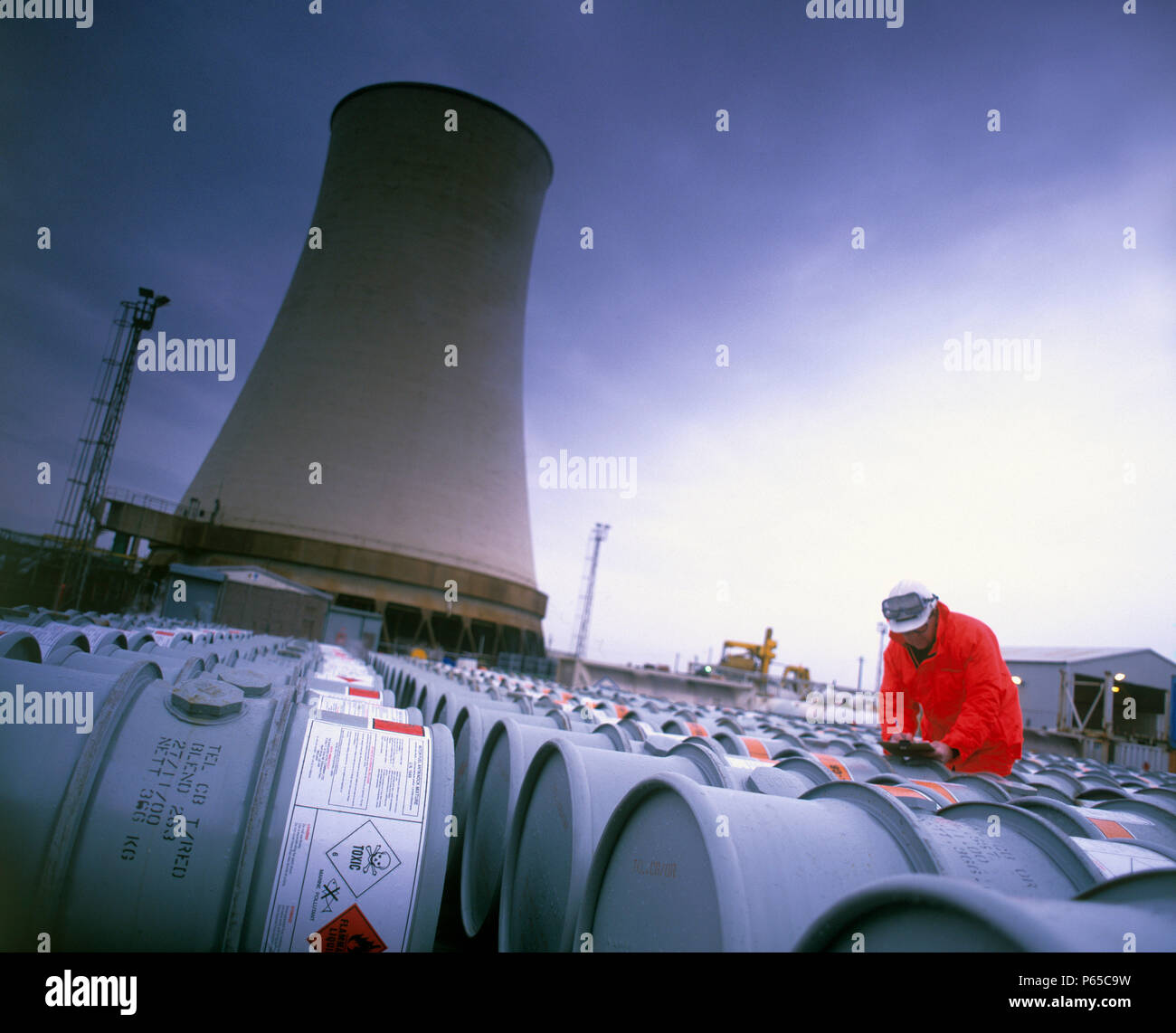 Nuclear waste treatment hi-res stock photography and images - Alamy