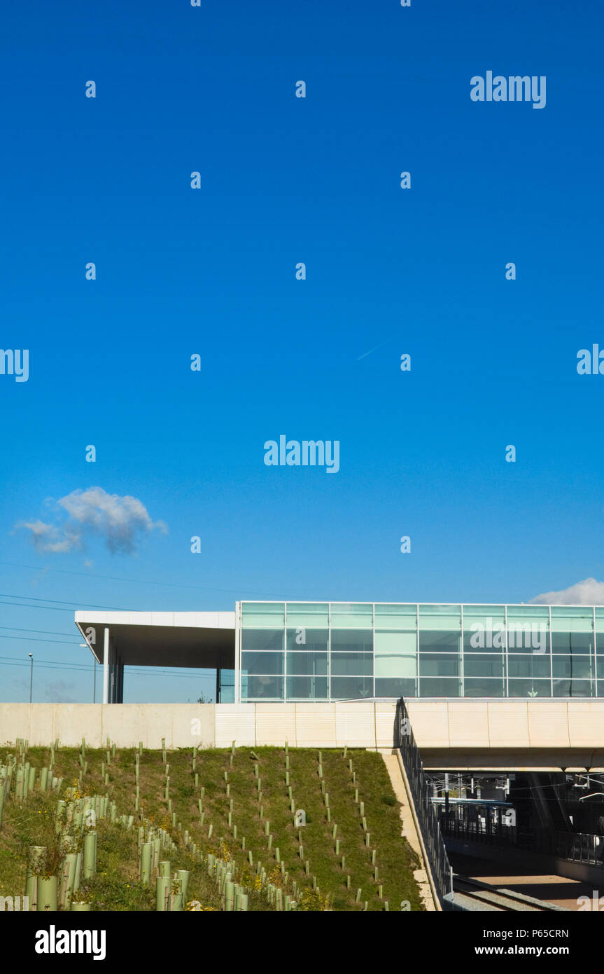 Ebbsfleet International Station, Kent, UK Stock Photo