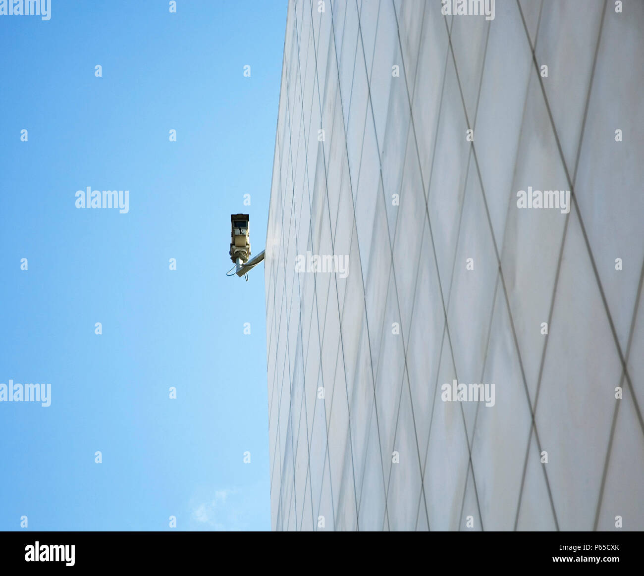 CCTV camera on office building, Dublin, Ireland 2008 Stock Photo Alamy