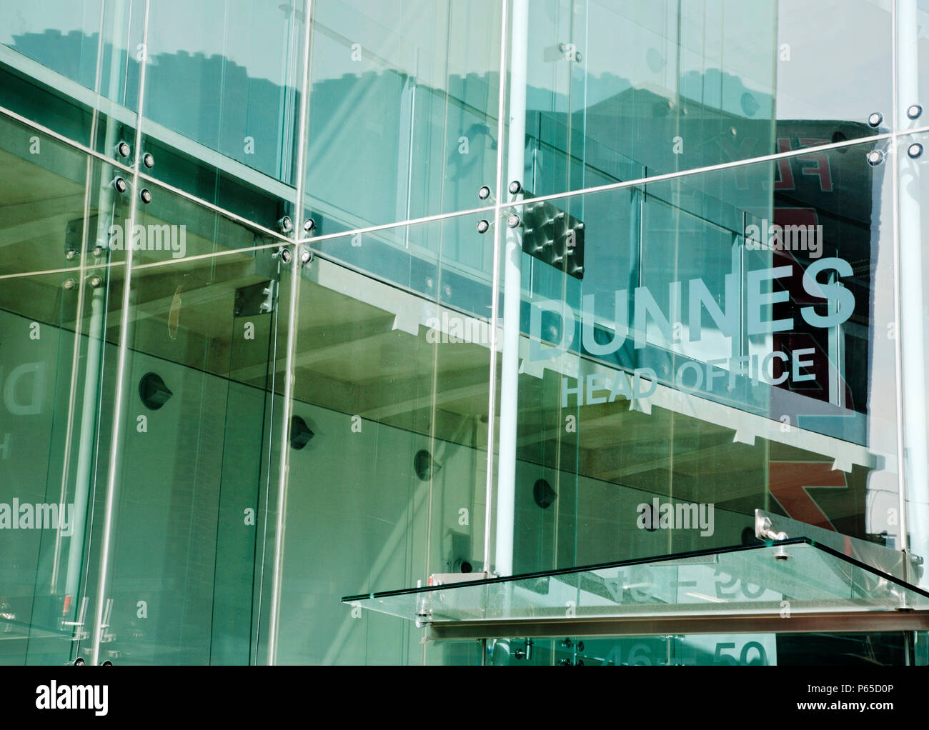 Dunnes Head Office, Dublin, Ireland 2008 Stock Photo Alamy