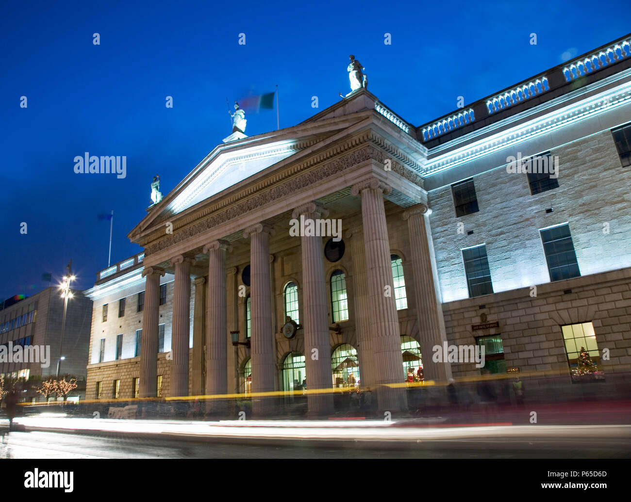 General Post Office, O'Connell Street, Dublin, Ireland 2007 Stock Photo