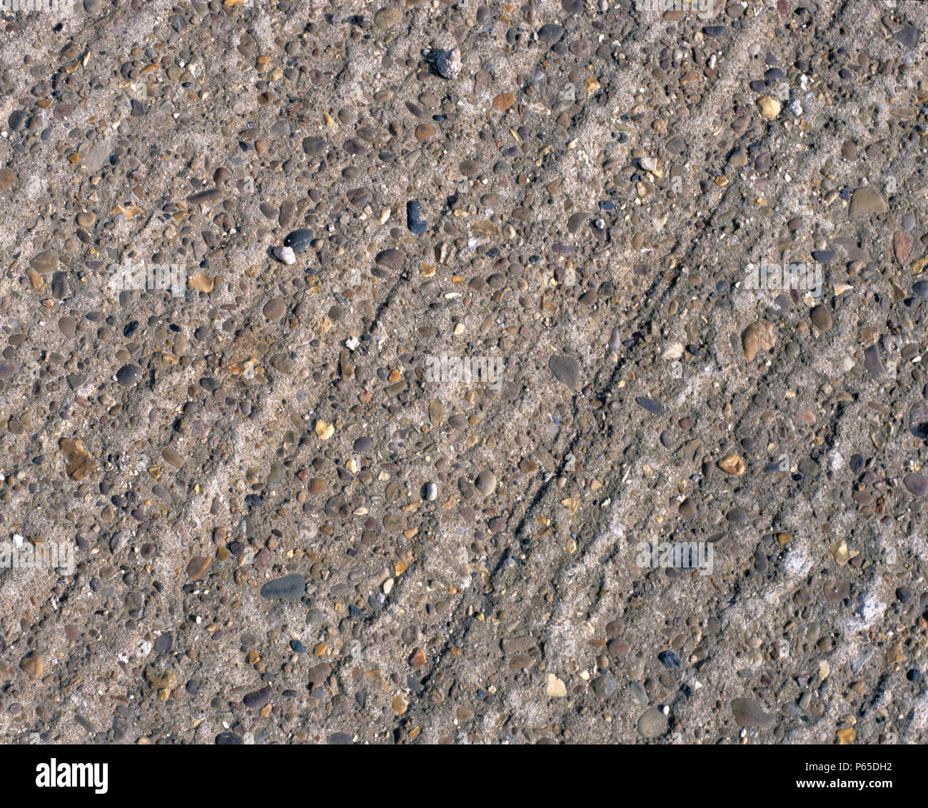 Exposed aggregate concrete slab hires stock photography and images Alamy