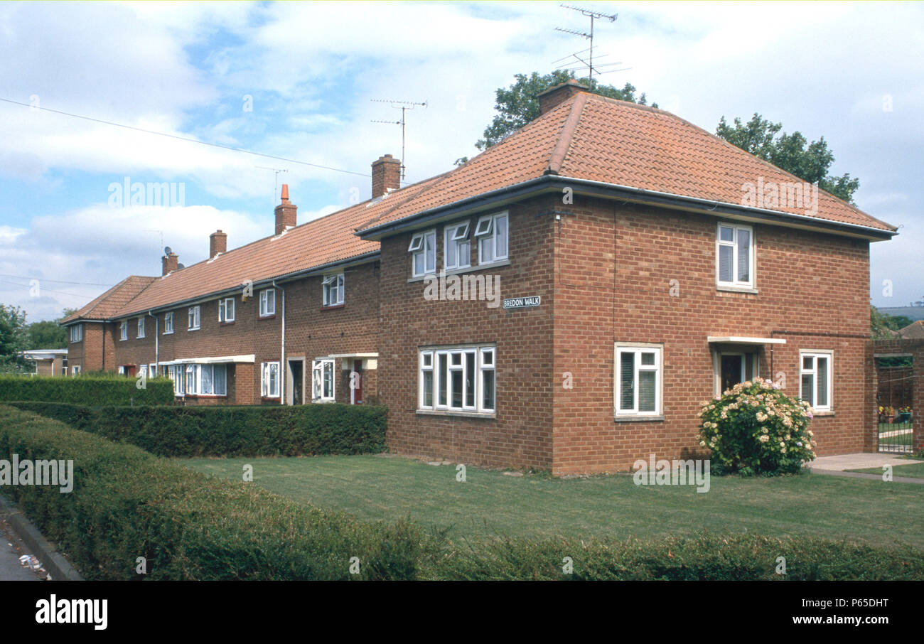 Council House 1950's Stock Photos & Council House 1950's Stock Images