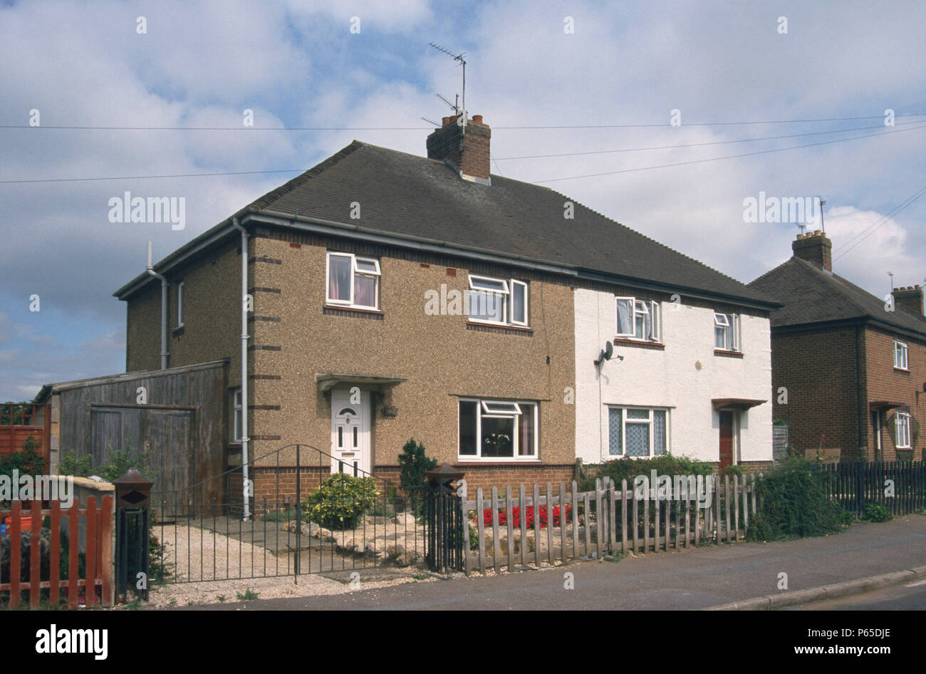 Council house 1950's hires stock photography and images Alamy