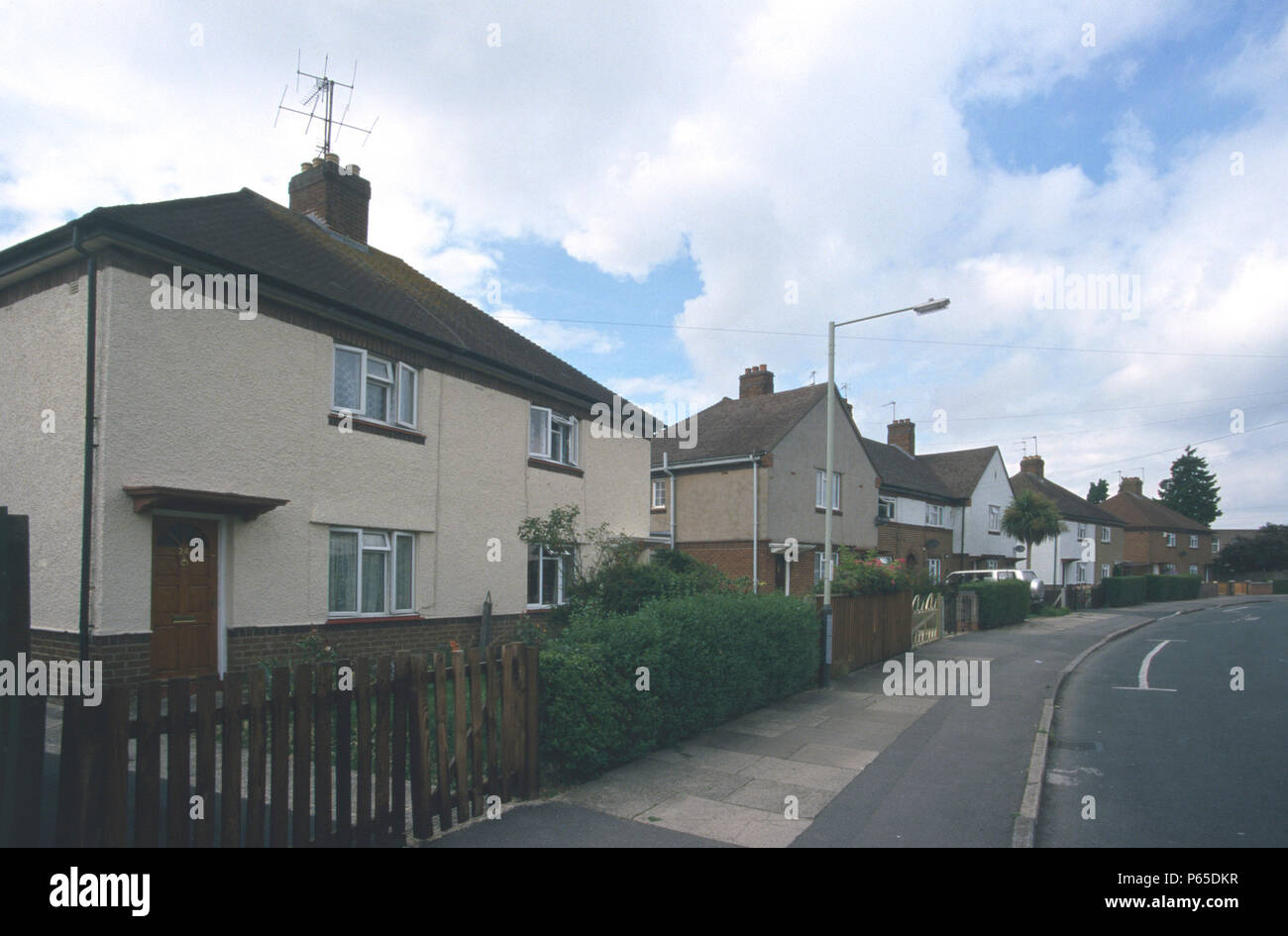 1950''s / 1960''s council housing. Cheltenham, United Kingdom Stock