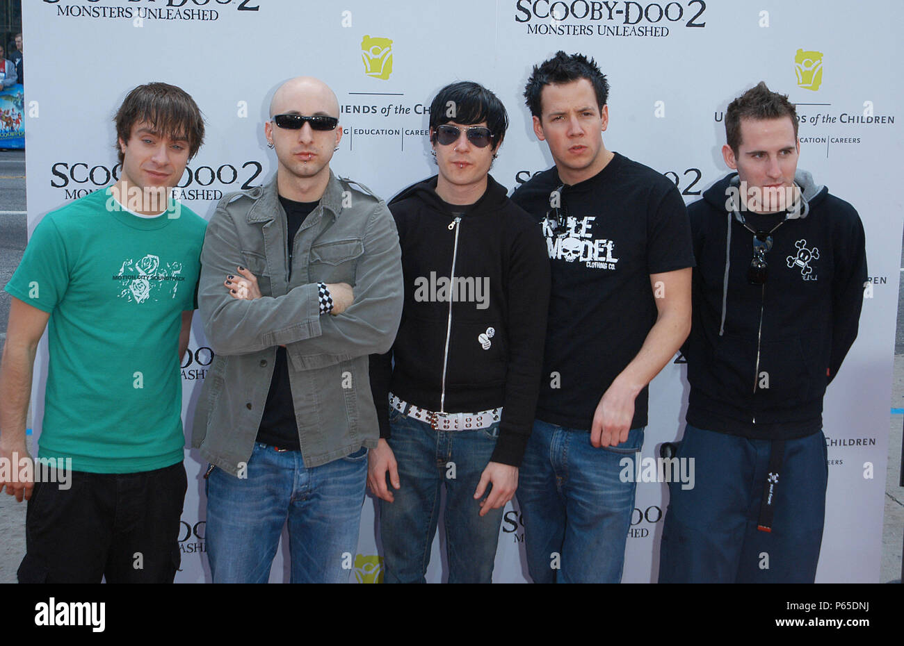 Simple plan band hires stock photography and images Alamy