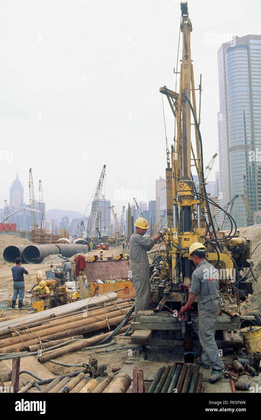 Drilling core samples hires stock photography and images Alamy