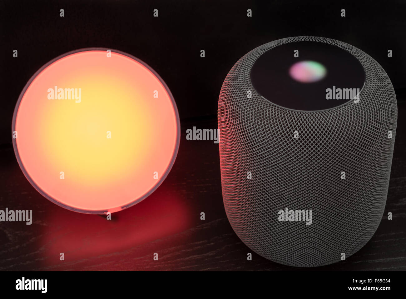 homepod light control
