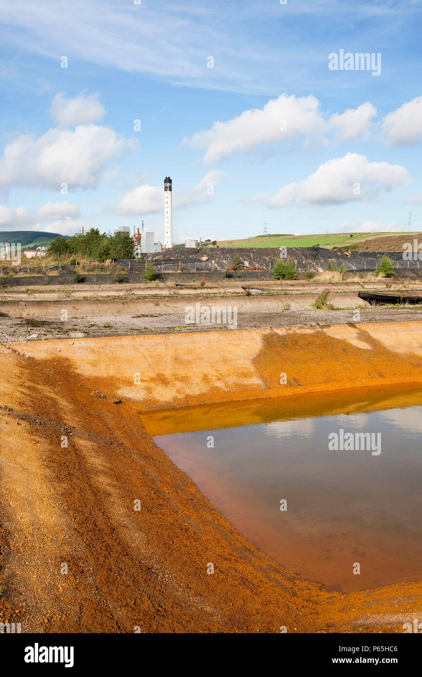 Fife power station a gas turbine power plant on the site of the former
