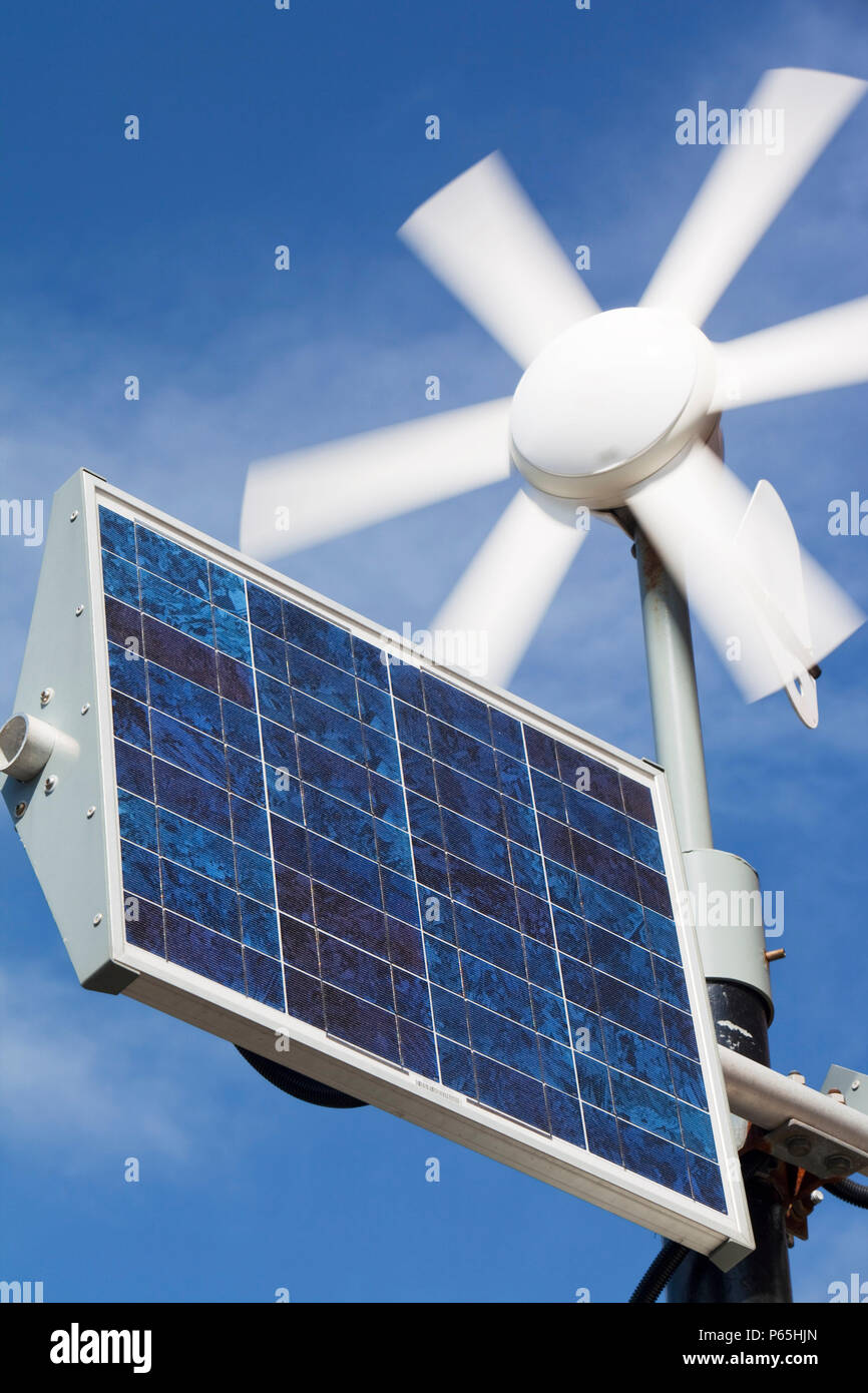 Renewable energy generation being used to power illuminated speed limit