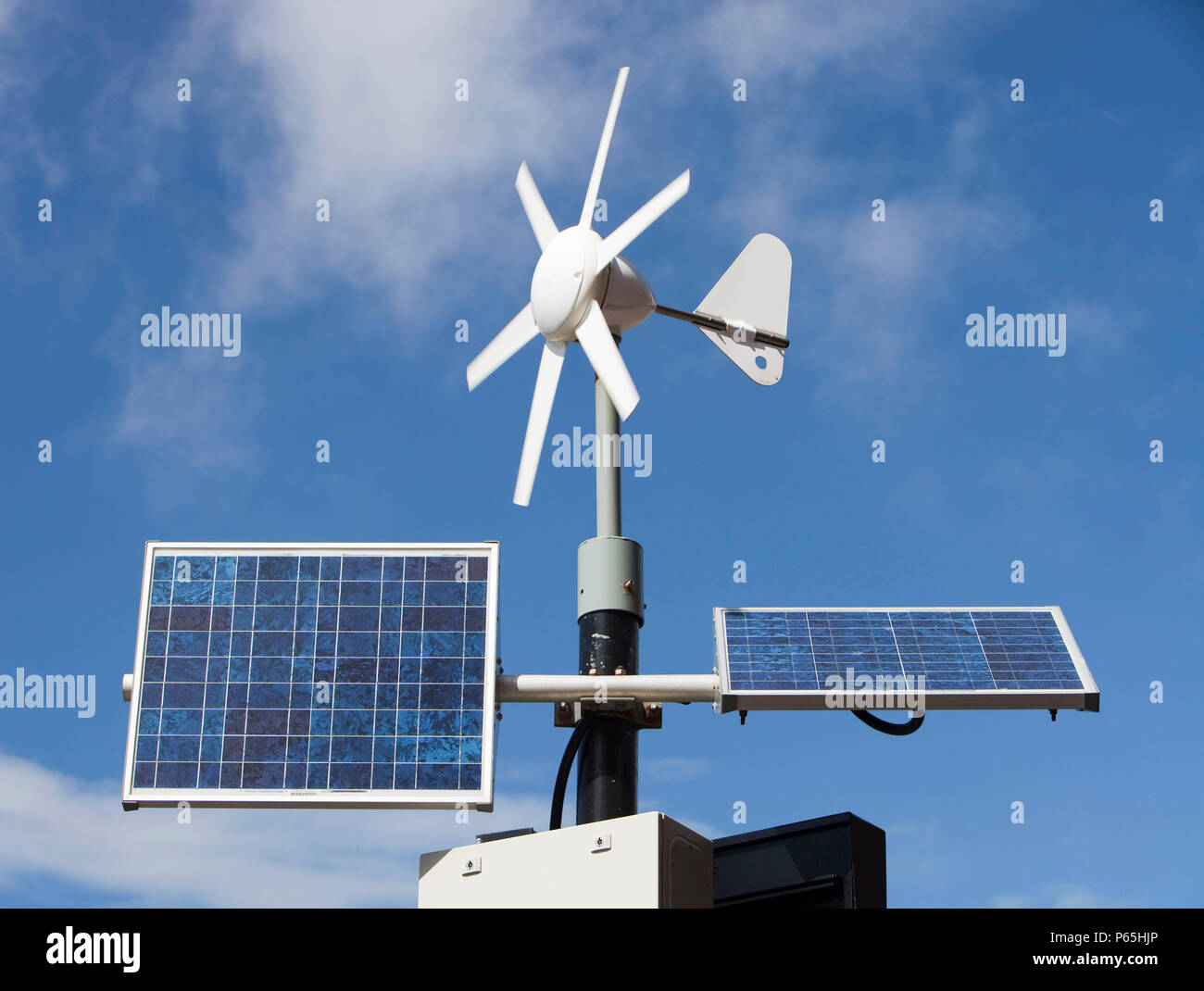 Renewable energy generation being used to power illuminated speed limit