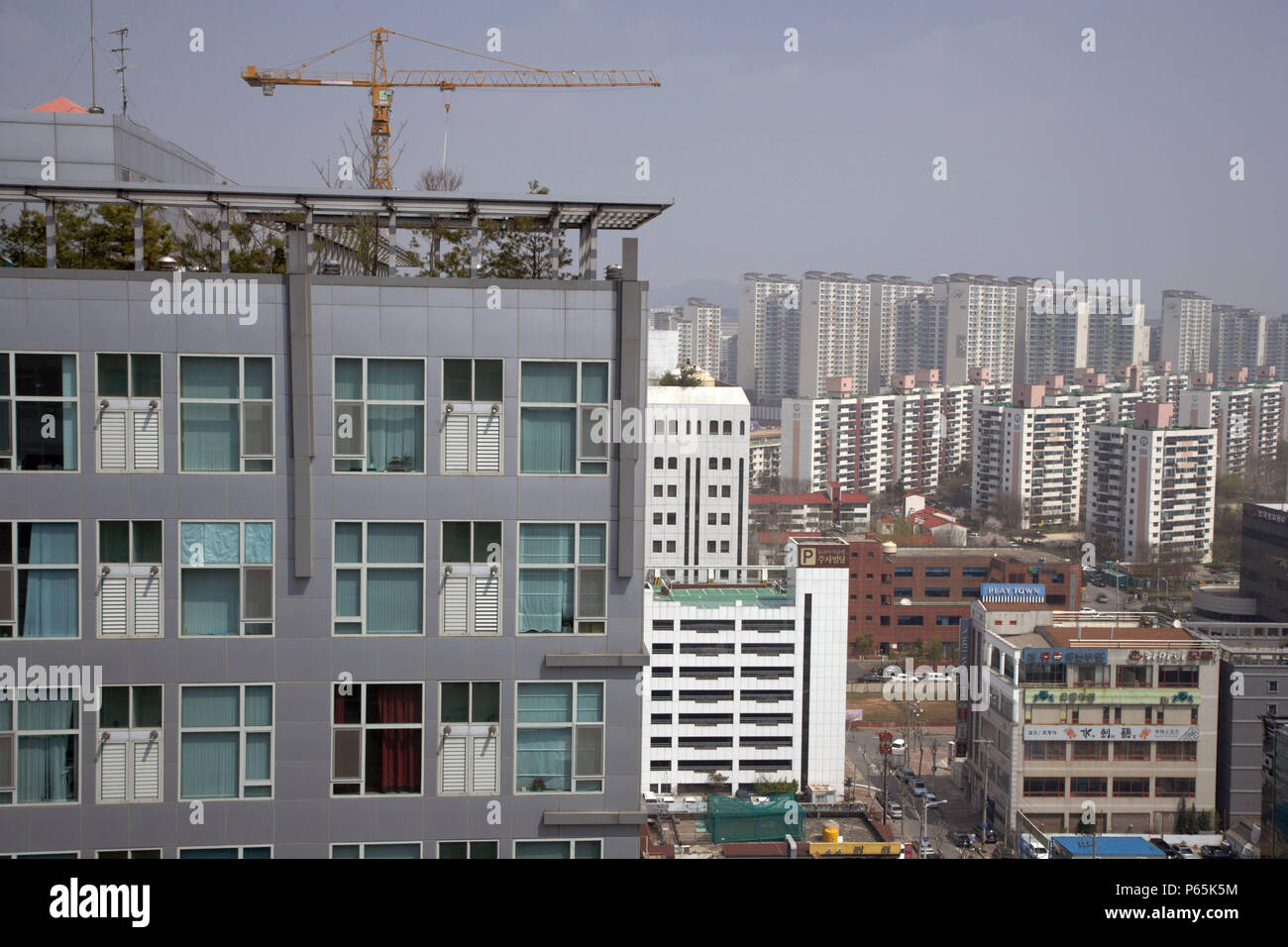 Suwon, Seoul, Korea Stock Photo