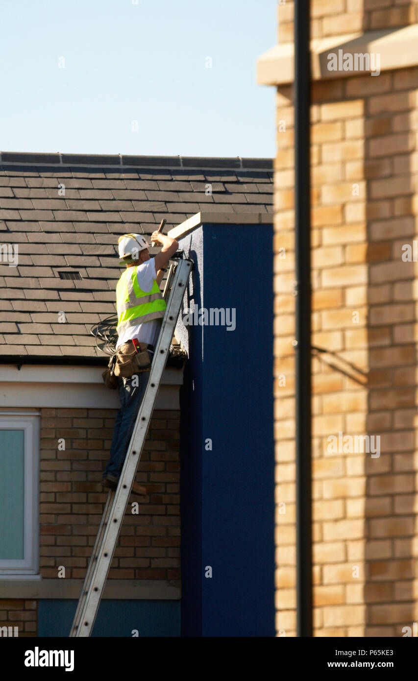 New housing development, Cambridge, England, UK Stock Photo Alamy