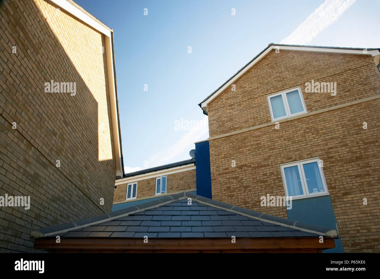 New housing development, Cambridge, England, UK Stock Photo Alamy