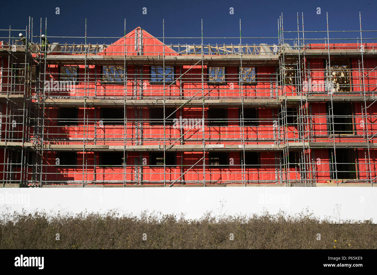 New housing development, Cambridge, England, UK Stock Photo Alamy