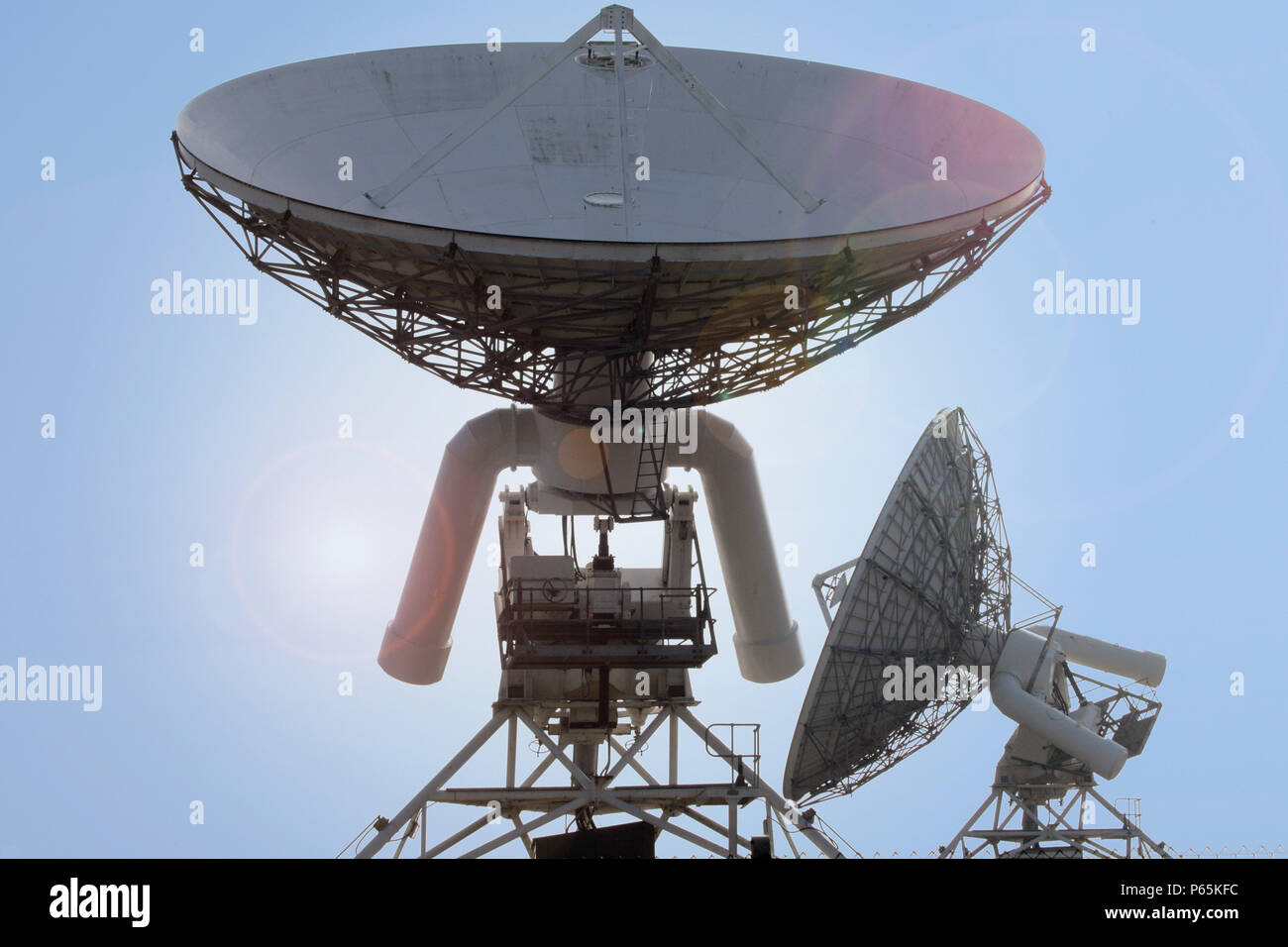 Mullard Radio Astronomy Observatory (MRAO) is home to a number of large