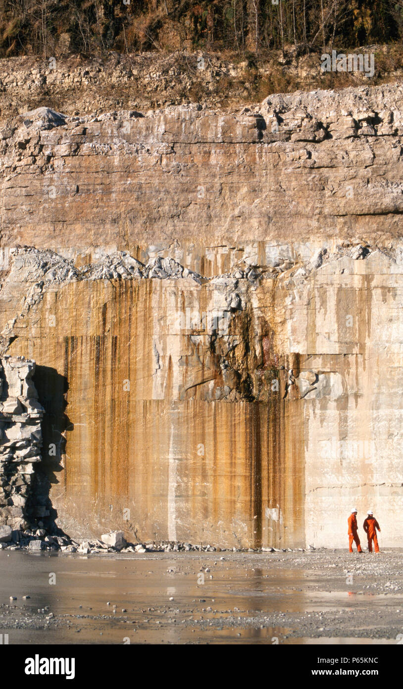 Hanson Quarry. South Carolina, United States Stock Photo Alamy