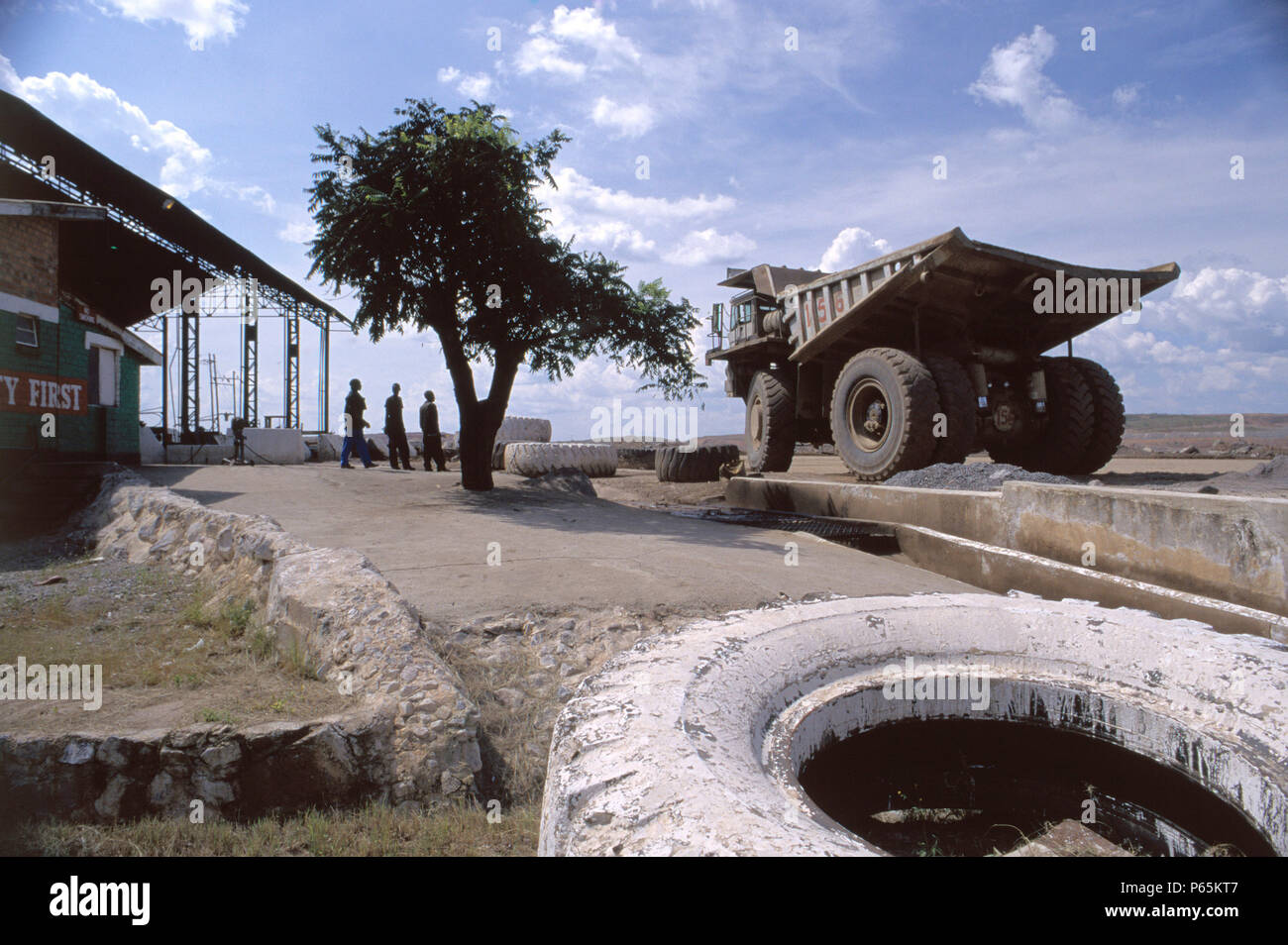 Copper Mine, Zambia, Africa Stock Photo Alamy
