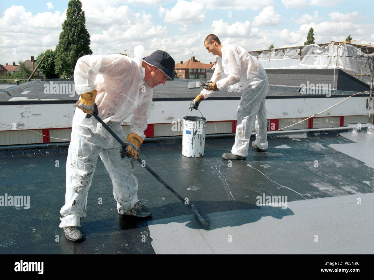 Liquid Applied Rubber Roofing Systems