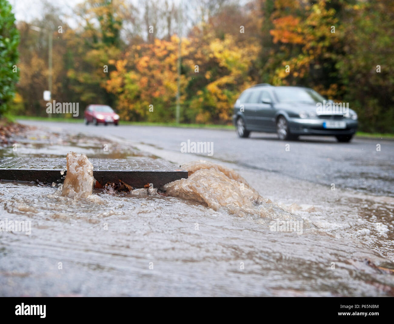 Burst water main england hires stock photography and images Alamy