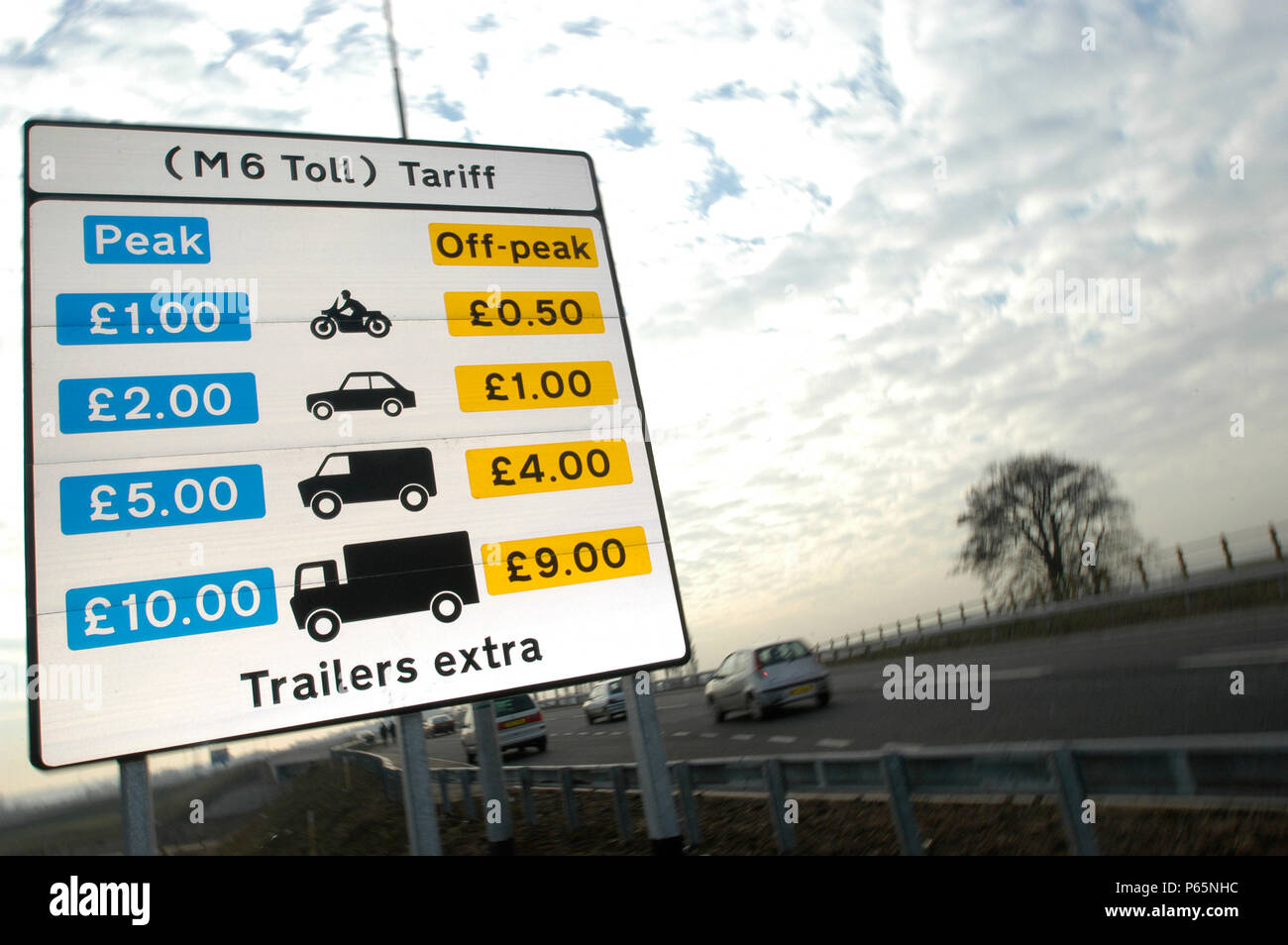 M6 toll payment hires stock photography and images Alamy