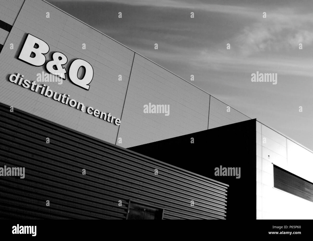 External warehouse Black and White Stock Photos & Images Alamy