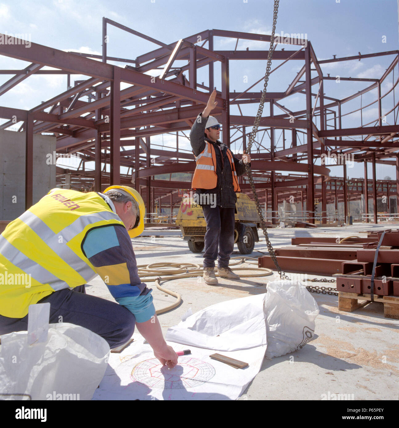 Crane driver hires stock photography and images Alamy