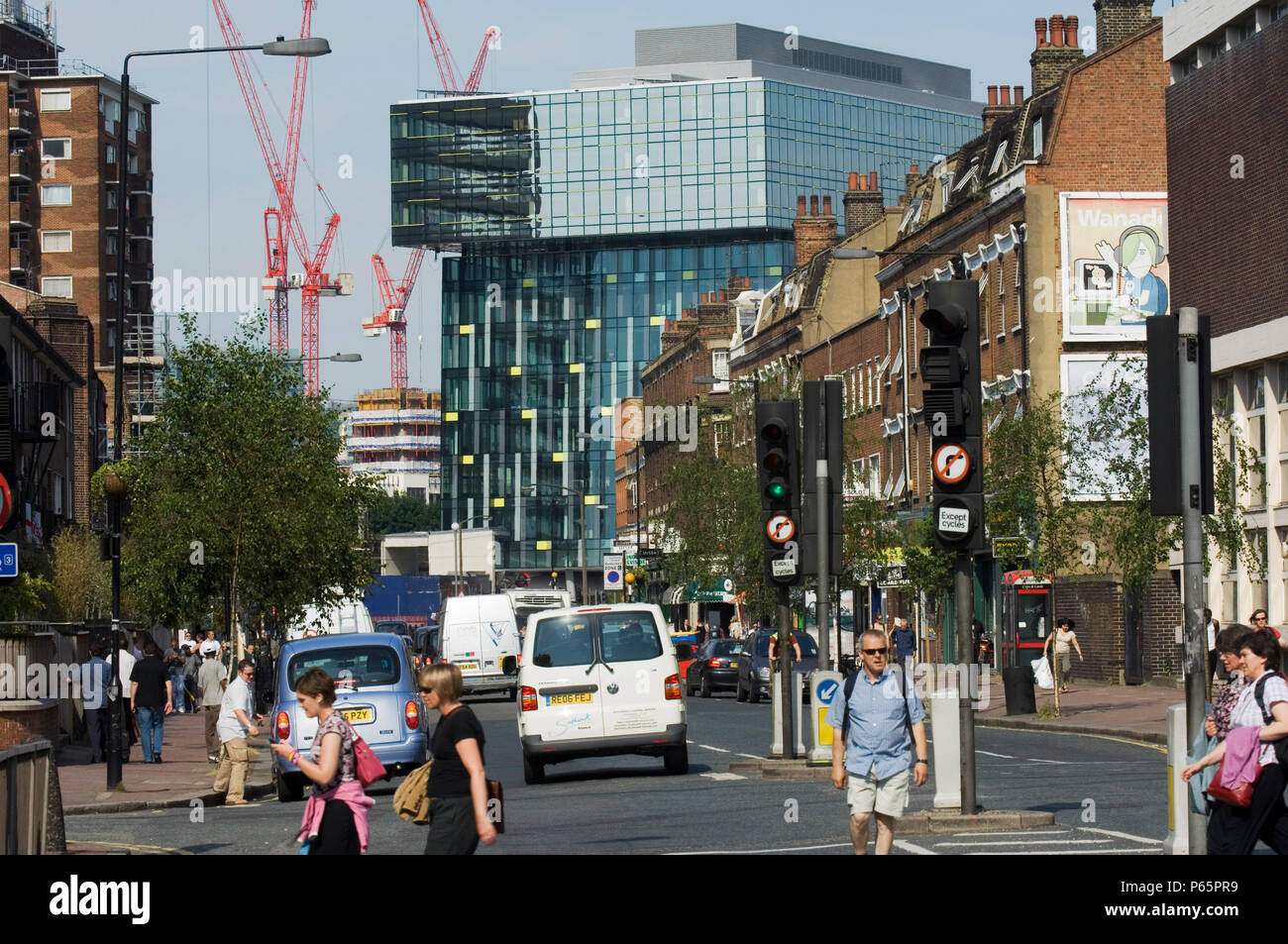 Palestra Building Palestra building, Southwark view along The Cut, London, UK. Designed ...
