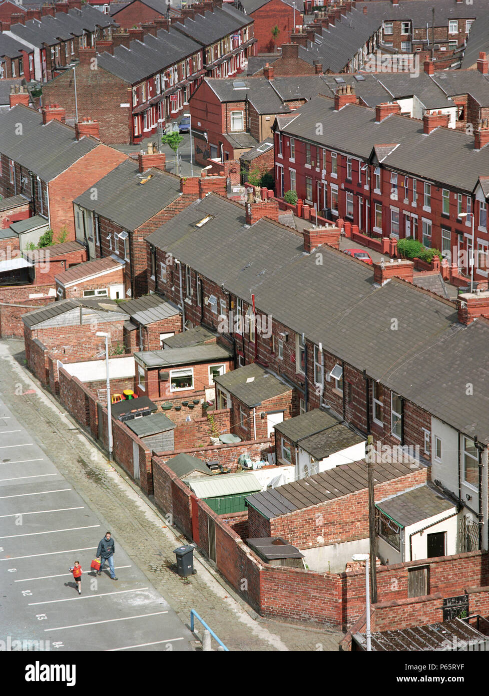 Manchester moss side hires stock photography and images Alamy