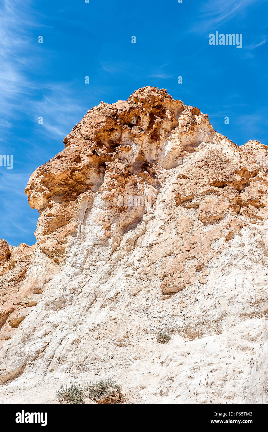 Tunisia Near The Town Of Towser The Oasis Of Shebik Is Surrounded By Barren Plains Hot 