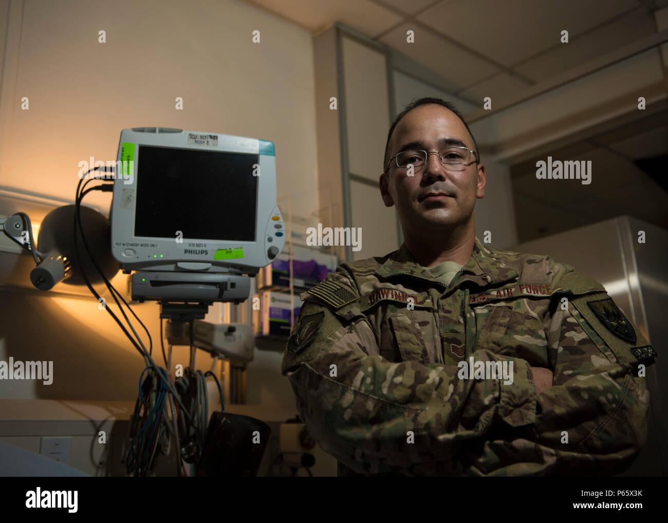 455th expeditionary medical operations squadron hi-res stock ...