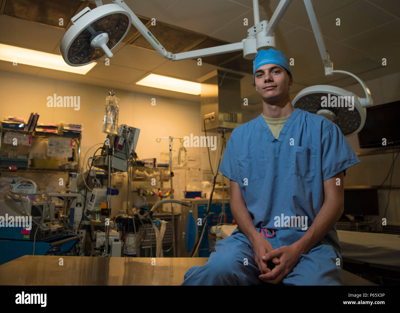 Senior Airman William Mcneill 455th Expeditionary Medical