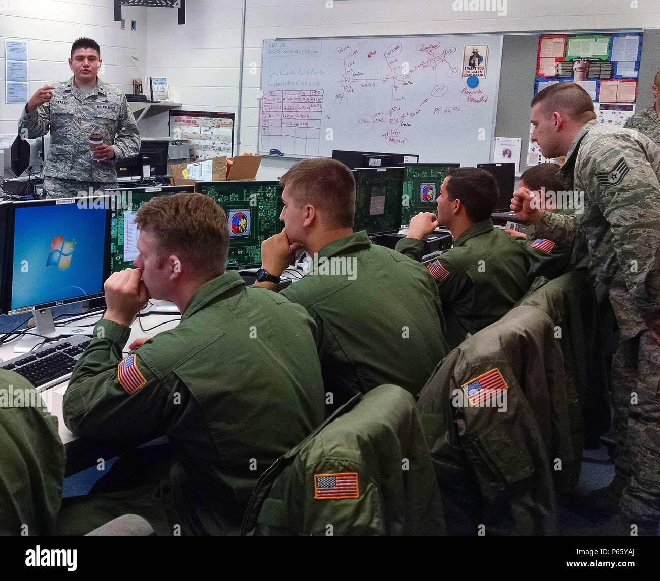 cyber security in the air force