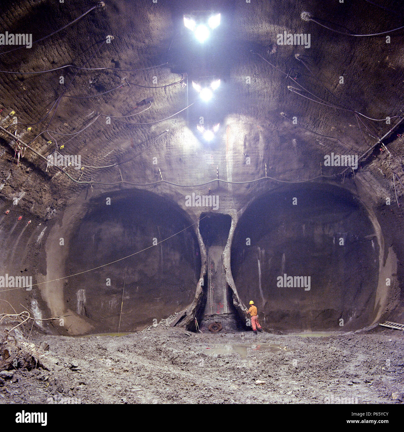 Tunneling the channel hi-res stock photography and images - Alamy