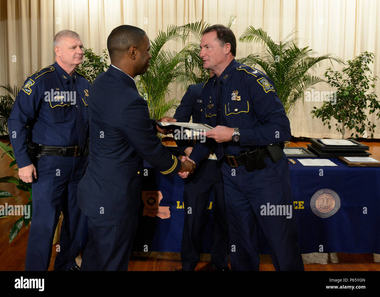 BATON ROUGE, La. Coast Guard Lt. Jonathan Scott, member of Marine